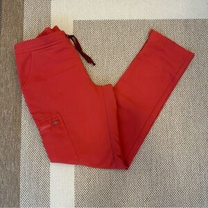 Figs "Clay" Yola Skinny Scrub Pants, Size XS